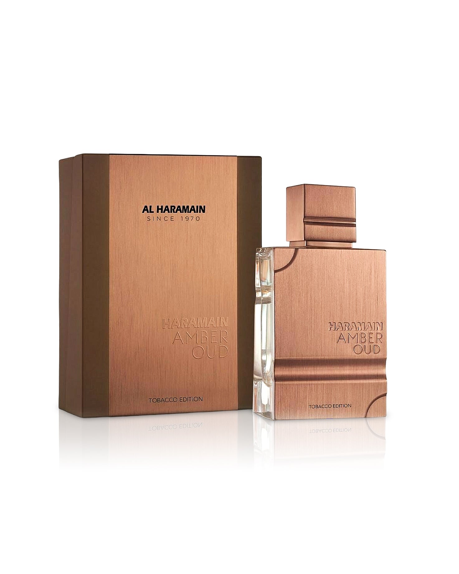 AMBER OUD TOBACCO EDITION EDP 60ML - AL HARAMAIN