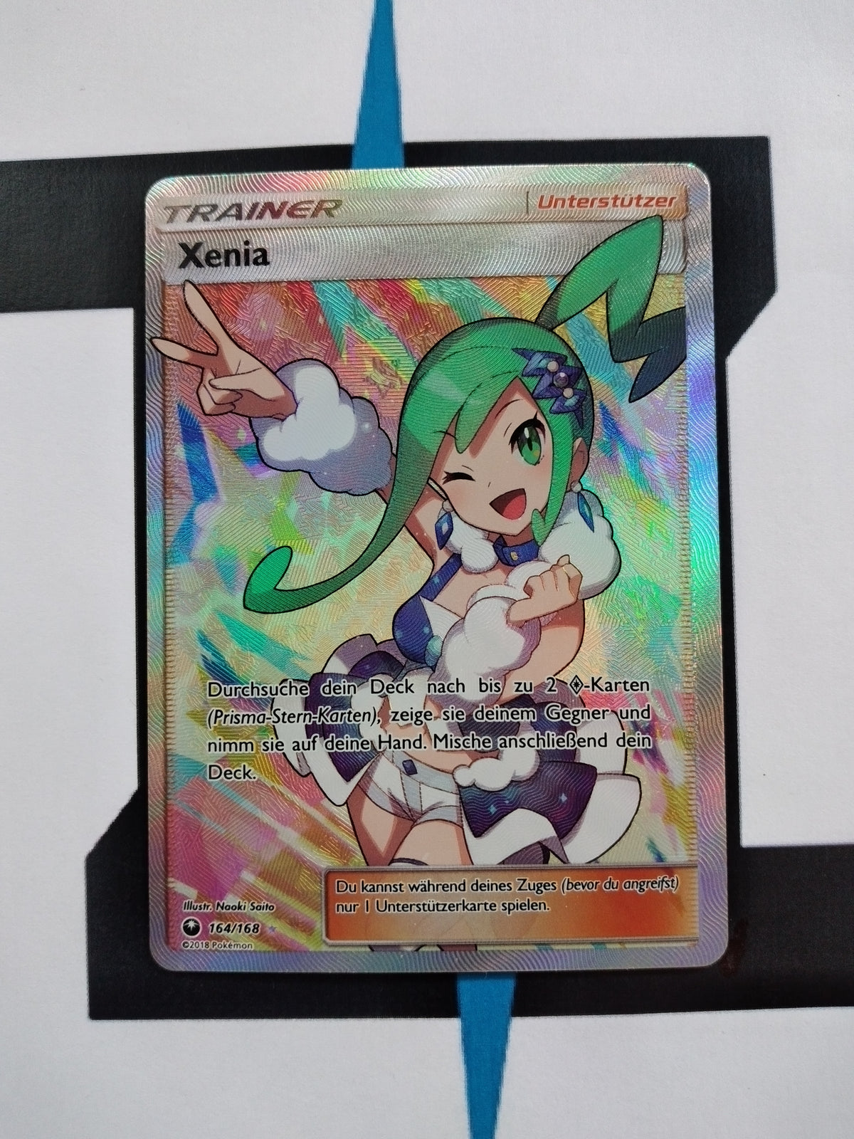 Xenia CES 164 - Pokémon TCG Einzelkarte - Sturm am Firmament