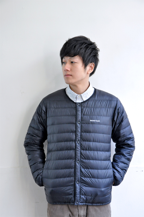 montbell（モンベル） U.L.ダウン ラウンドネック - ZABOU BLOG