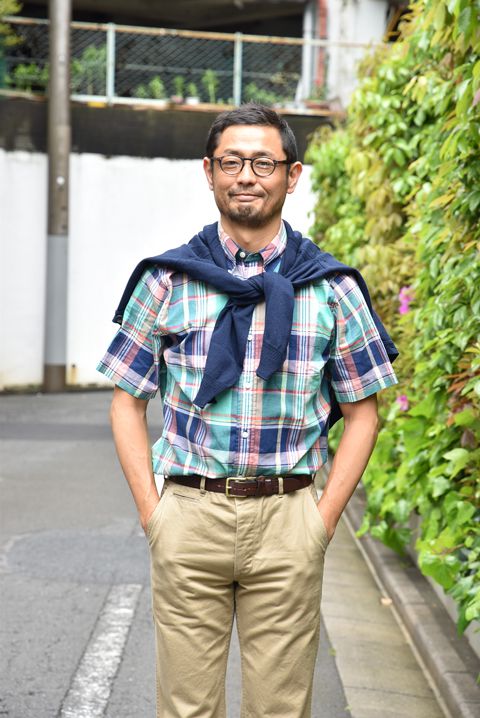 BROOKS BROTHERS（ブルックスブラザーズ）Madras Check Short Sleeve
