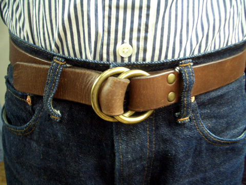 Polo Ralph Lauren W-ring BELT - ZABOU BLOG