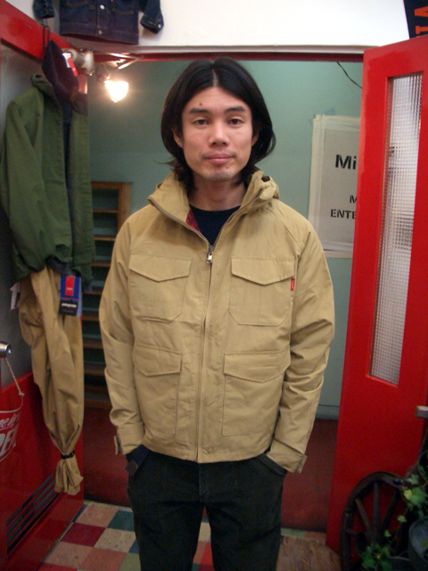 Woolrich(ウールリッチ) RED LAVEL（レッドレーベル）Mountain Parka