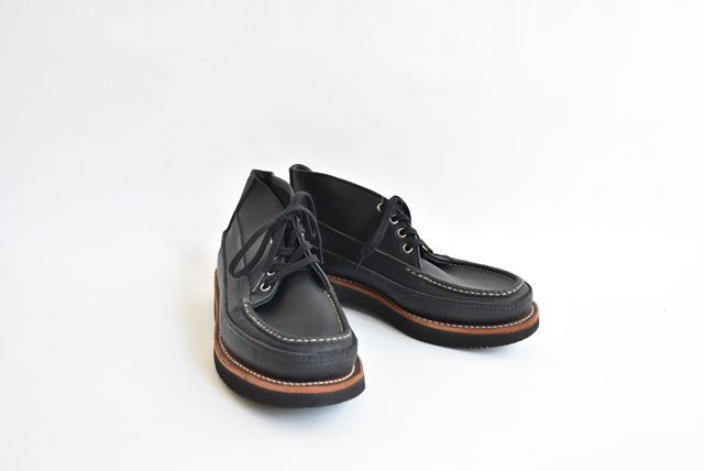 週刊ZABOU「RUSSELL MOCCASIN（ラッセルモカシン） SPOTING CRAYS