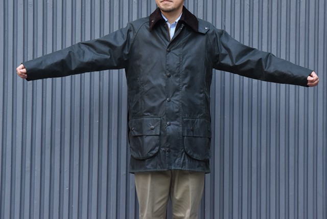 Barbour（バブアー）サイズ選びとモデル別コーディネイト - ZABOU BLOG