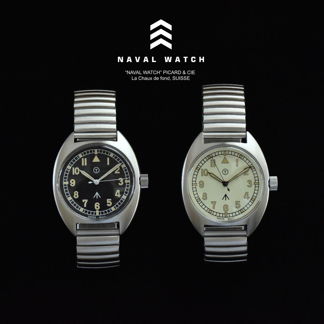 Naval Watch（ナバル ウォッチ） MILITARY WATCH Mil.-02C-M - ZABOU