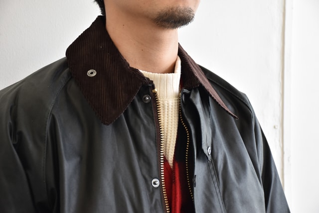 Barbour（バブアー）Beaufort（ビューフォート）ワックスジャケット