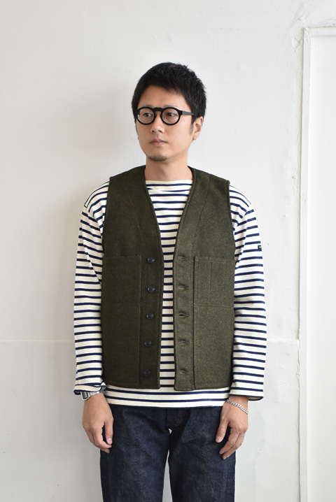 FILSON（フィルソン） MACKINAW WOOL VEST マッキノーウールベスト