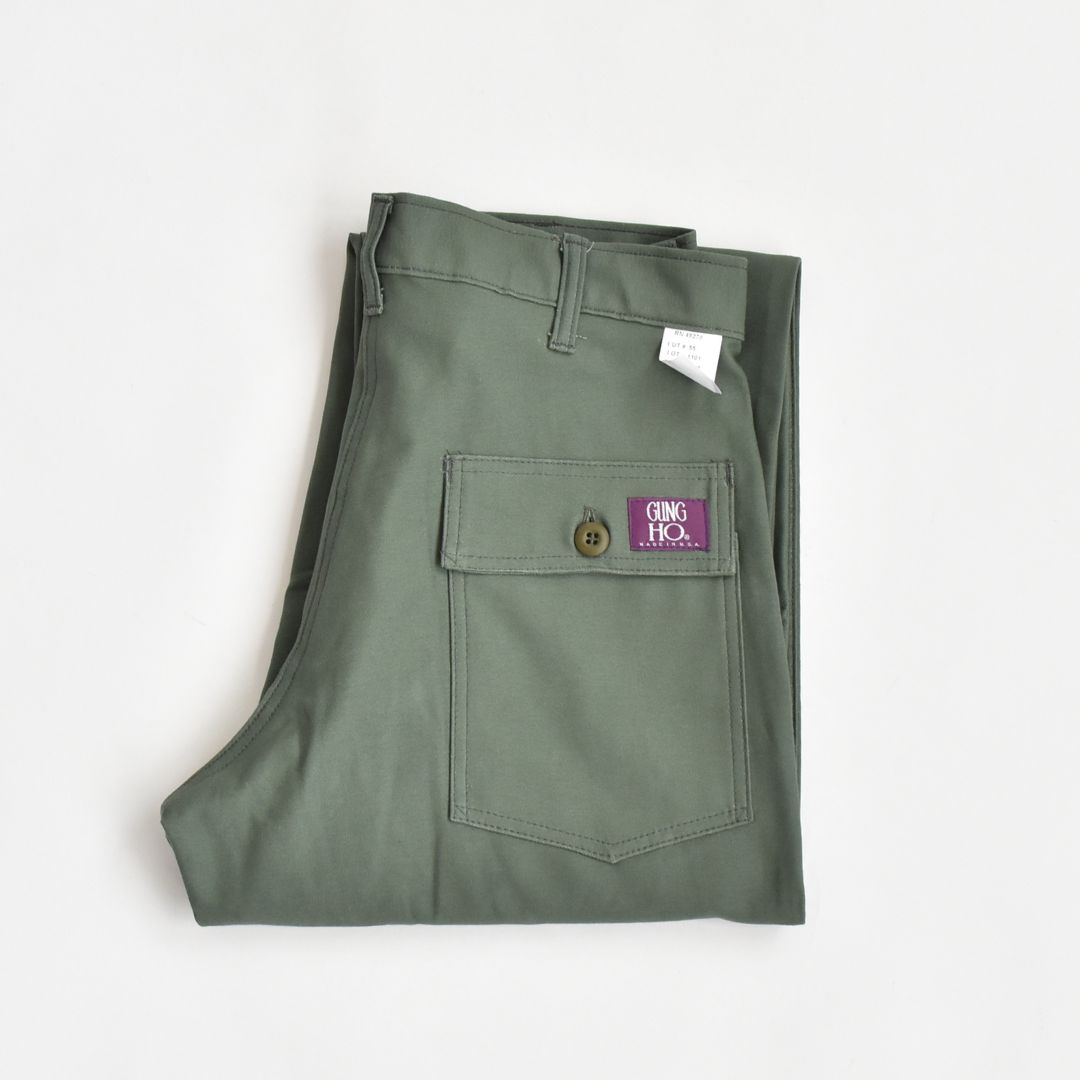 GUNG HO（ガンホー） ファティーグパンツ（ベイカーパンツ） 4ポケット