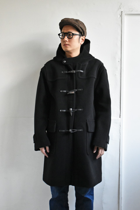 INVERTERE ダッフルコート 42 INVERTERE ダッフルコート グレー 42