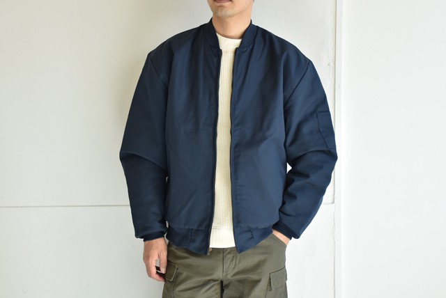 REDKAP（レッドキャップ） チームジャケット ネイビー - ZABOU