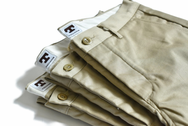 TELLASON（テラソン） CARLISLE TWILL STRAIGHT CHINO | セレクト