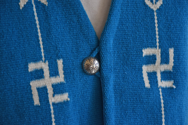 TRUJILLO'S（トルフィリオス） 別注Chimayo Vest Square Front