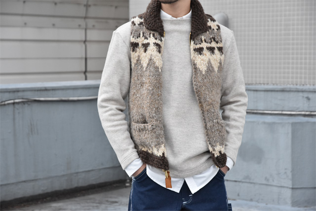 ハンドメイドの温もりを～Canadian Sweater（カナディアンセーター