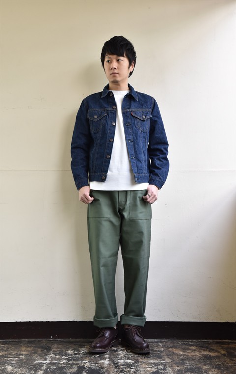 DOUBLE TREE ダブルツリー デニム w34 リゾルト 新作登場！ Double