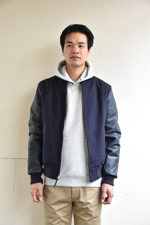 大人のスタジャン。GB SPORTS（ジービースポーツ）CLASSIC VARSITY