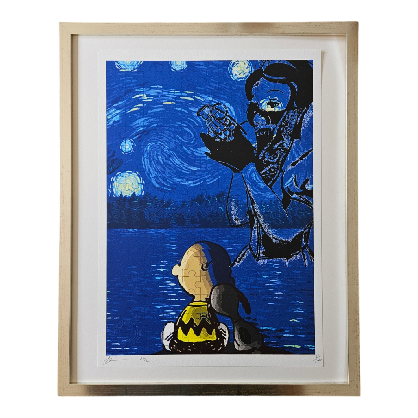 DEATH NYC - Charlie Brown + Snoopy (2022) – Zaiser Art