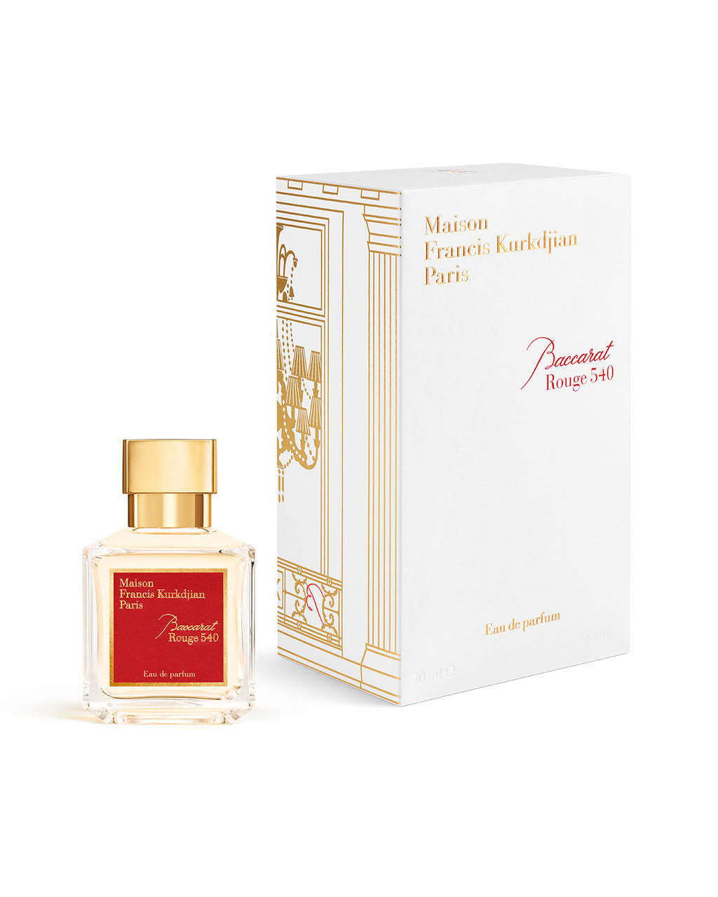 Shop Baccarat Rouge 540 Eau de Parfum | ZGO Perfumery