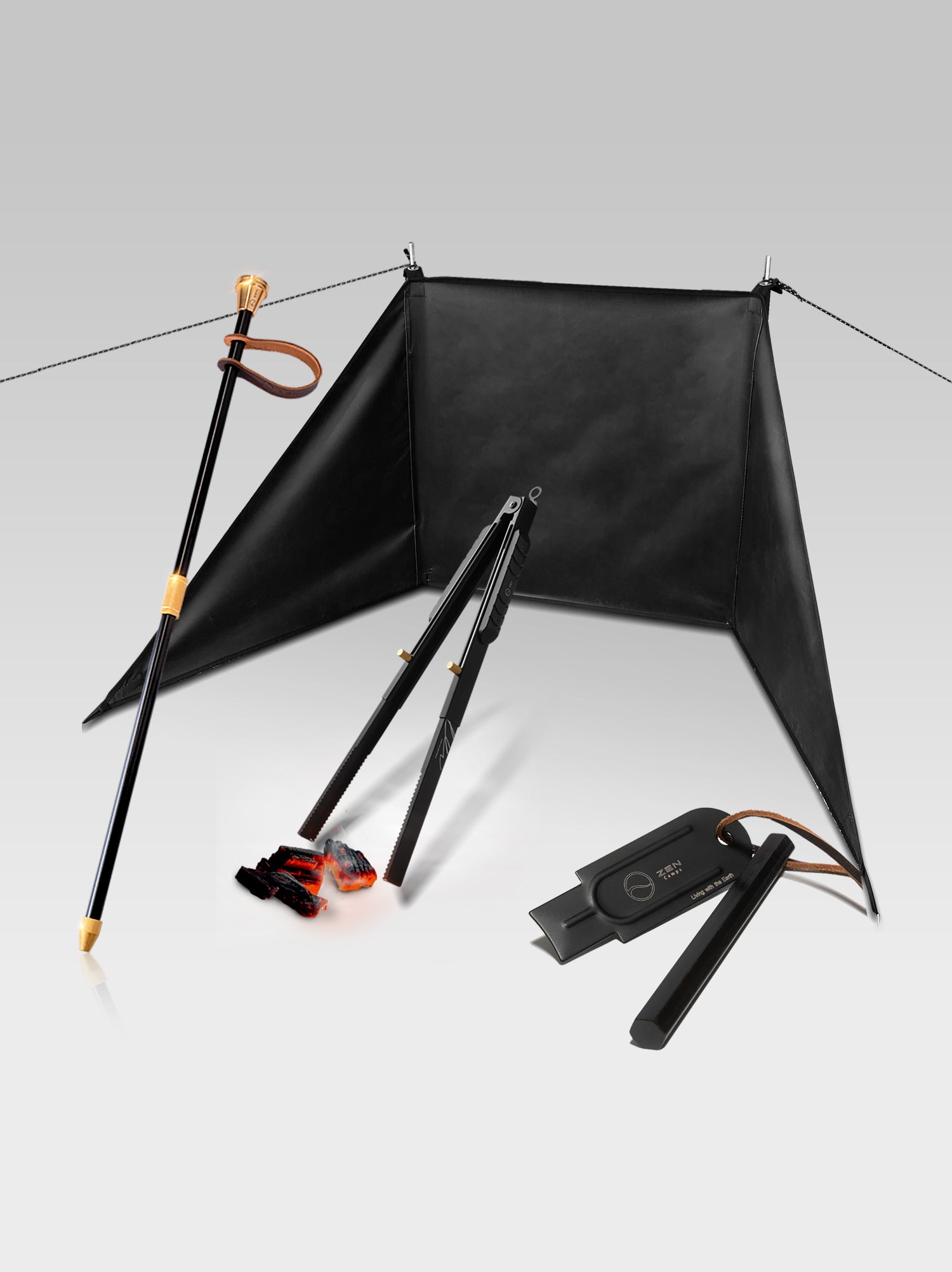 焚き火ギア強化セット – ZEN Camps