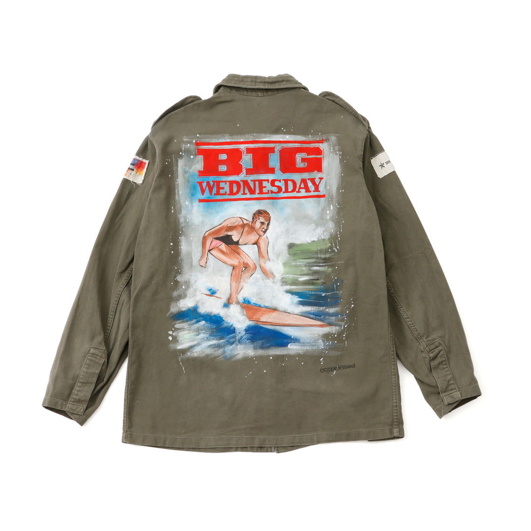 公式]【NOT PRINTED】Jacket MERCOLEDI' DA LEON MILITARY (M) – Zen Style