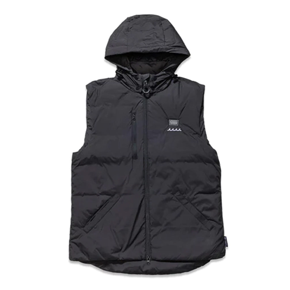 新品未使用 ムータ muta marine 空調服 ベスト XL ブラック 黒 ムータ