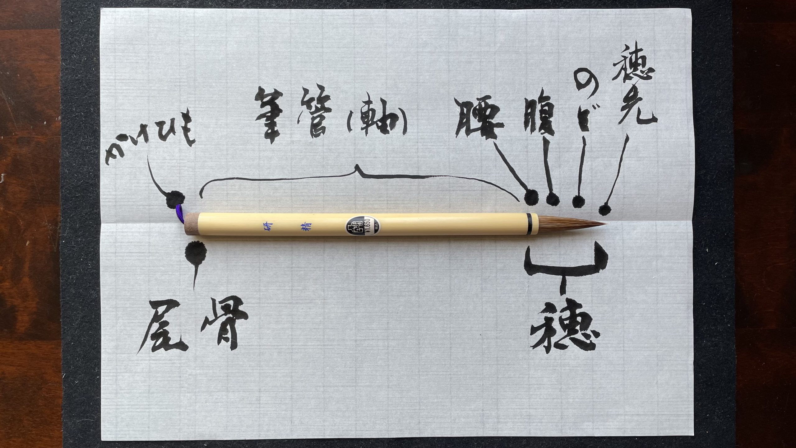 文房四宝の詳細～その1 筆編 – ZENzine / 禅人