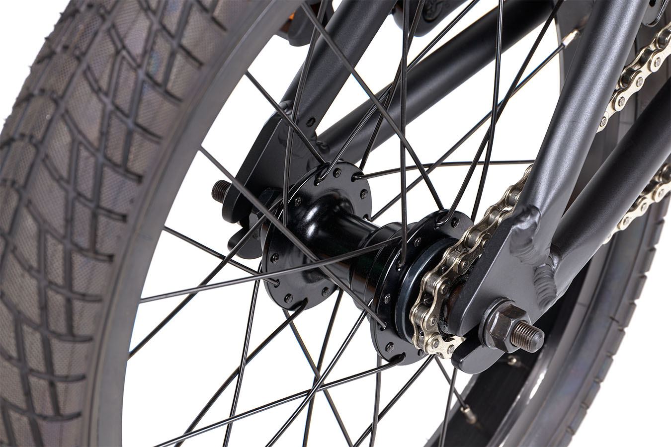 SOLO 16″ - DURCUS ONE BMX - 16インチキッズBMX 完成車 - BMX専門の