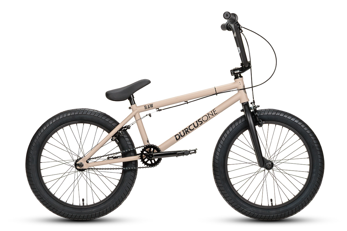 RAW - DURCUS ONE BMX - フルクロモリBMX / ストリート・パーク