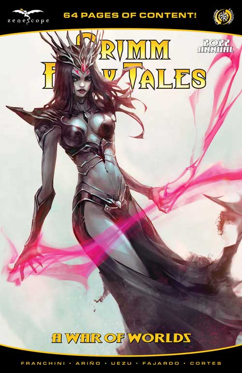 Grimm Fairy Tales 2022 Annual | Shop Zenescope – Zenescope