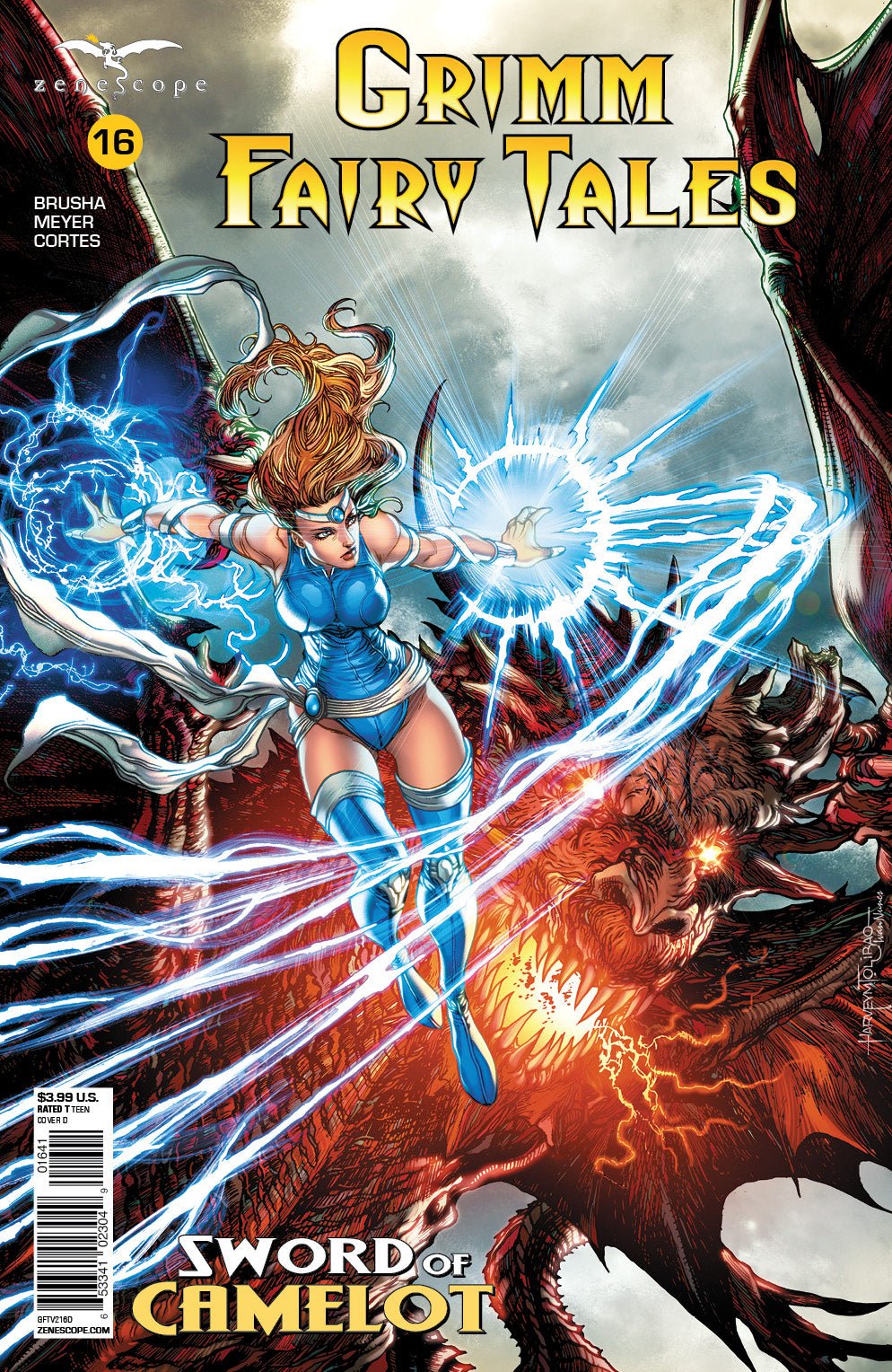 Grimm Fairy Tales: Vol. 2 #16 | Shop Zenescope – Zenescope