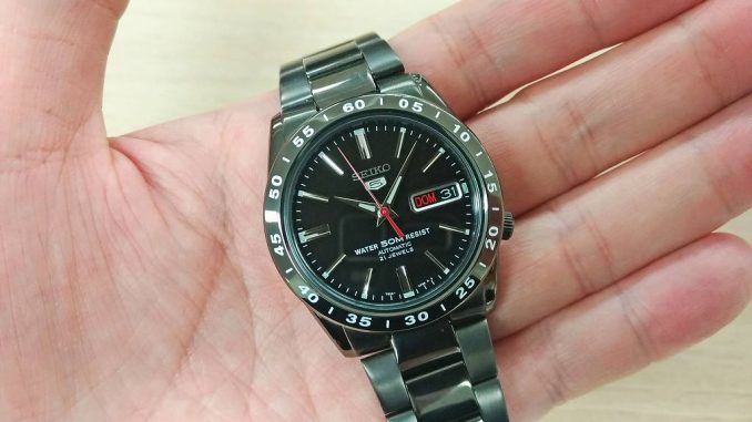 1万円で買える】セイコー5 SNKE03 自動巻キャリバー7S26 37mm 海外
