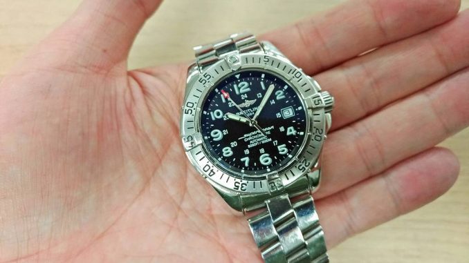 レビュー】ブライトリング A183B39PRS スーパーオーシャン ブラック