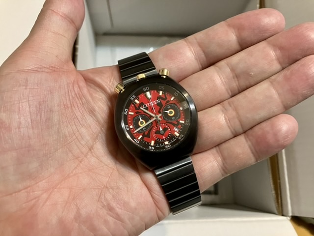 2022年新作】シチズン AW1668-50W マーベル “ブラックパンサー