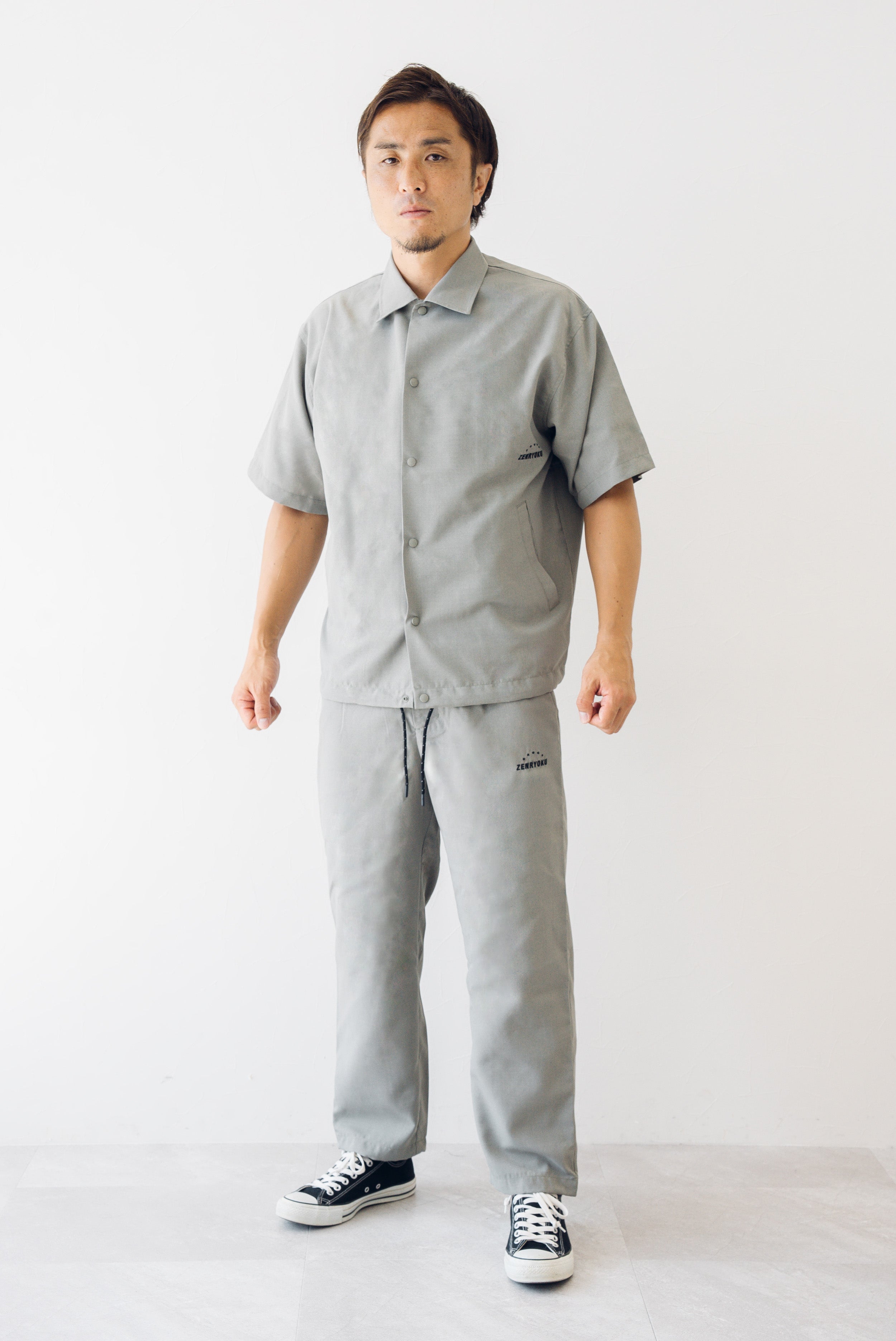 NUMERALS]リネンライクセットアップ – ZENRYOKU SHOP