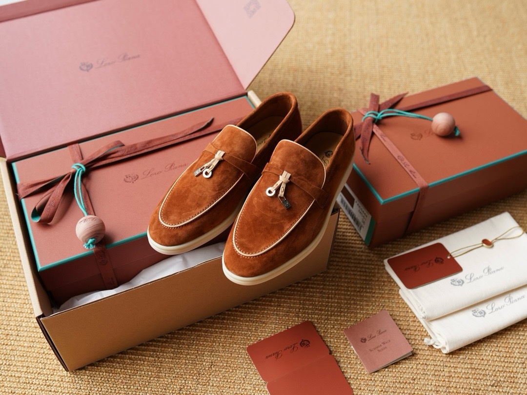 Loro piana Summer Charms Walk Loafers – Zeko Bag