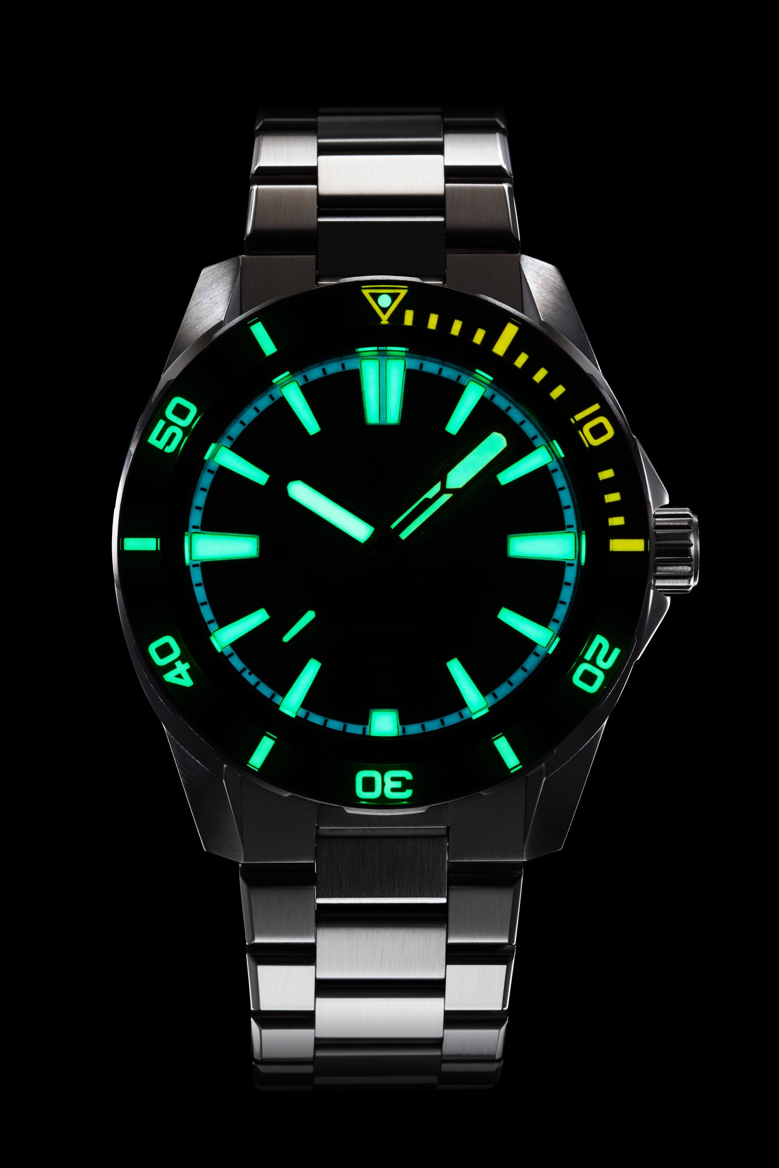 Swordfish 42mm SS 'Nimbus Grey' – Zelos Watches