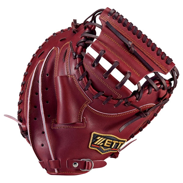 硬式キャッチャーミット プロステイタス 捕手用 | 【ZETT】ゼット