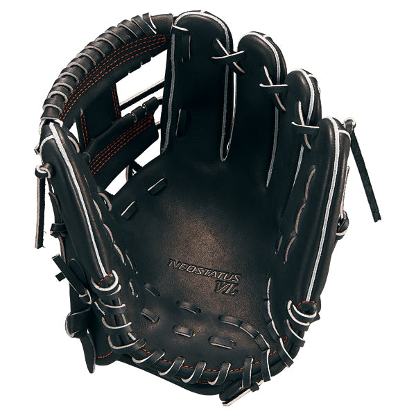 ZETT限定モデル 硬式野球グローブ ブラック 右投げ用 ZETT限定モデル