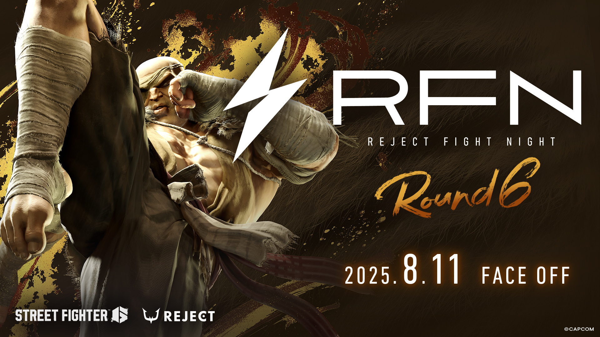 出演情報 – SHAKAが『REJECT FIGHT NIGHT Round6』に出演｜NEWS｜ZETA