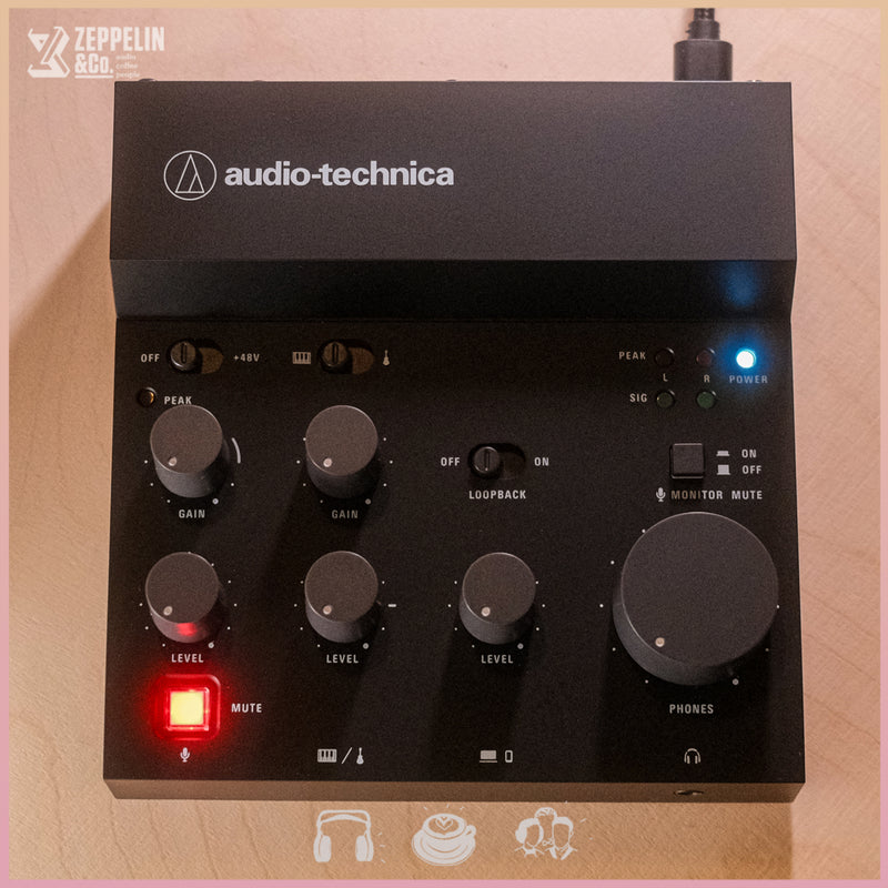 Audio-Technica AT-UMX3 – Zeppelin & Co