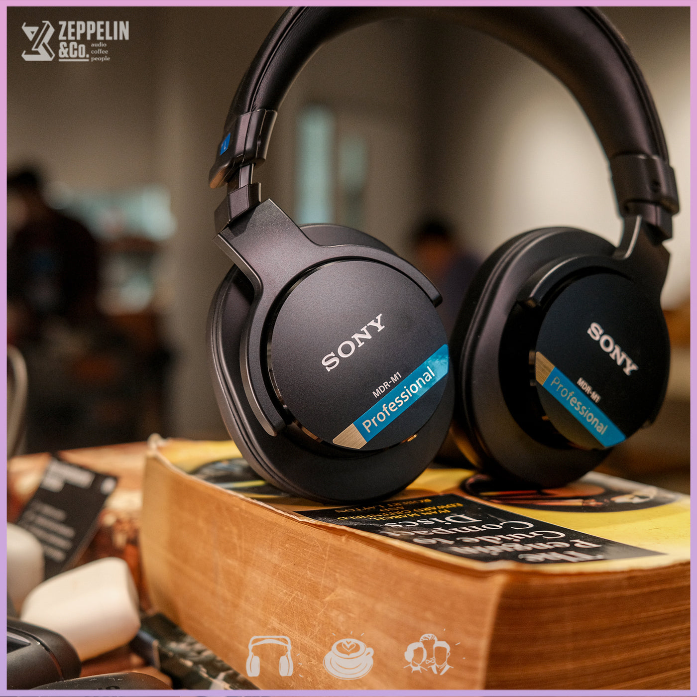 Sony MDR-M1 – Zeppelin & Co