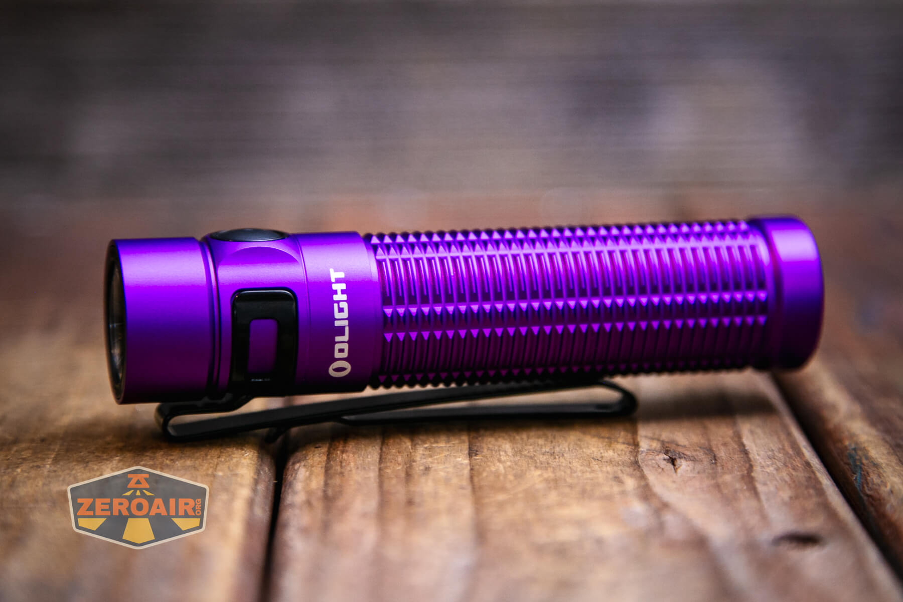 Olight Baton 3 Pro Max Purple Review - ZeroAir Reviews