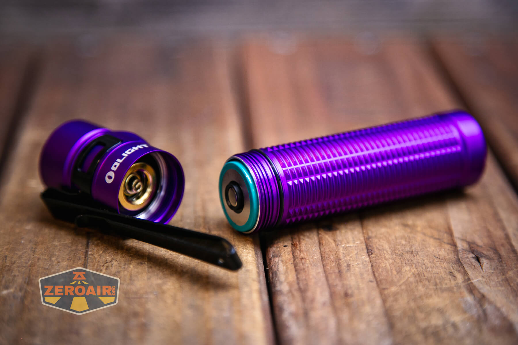 Olight Baton 3 Pro Max Purple Review - ZeroAir Reviews