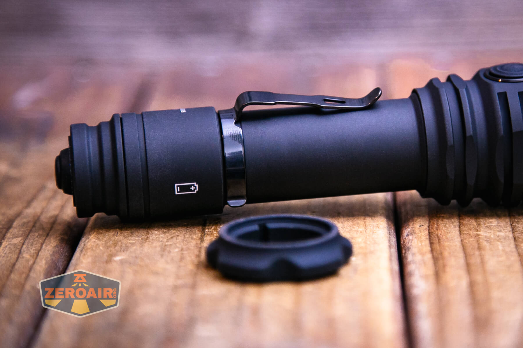 Armytek Predator Pro Max Flashlight Review - ZeroAir Reviews