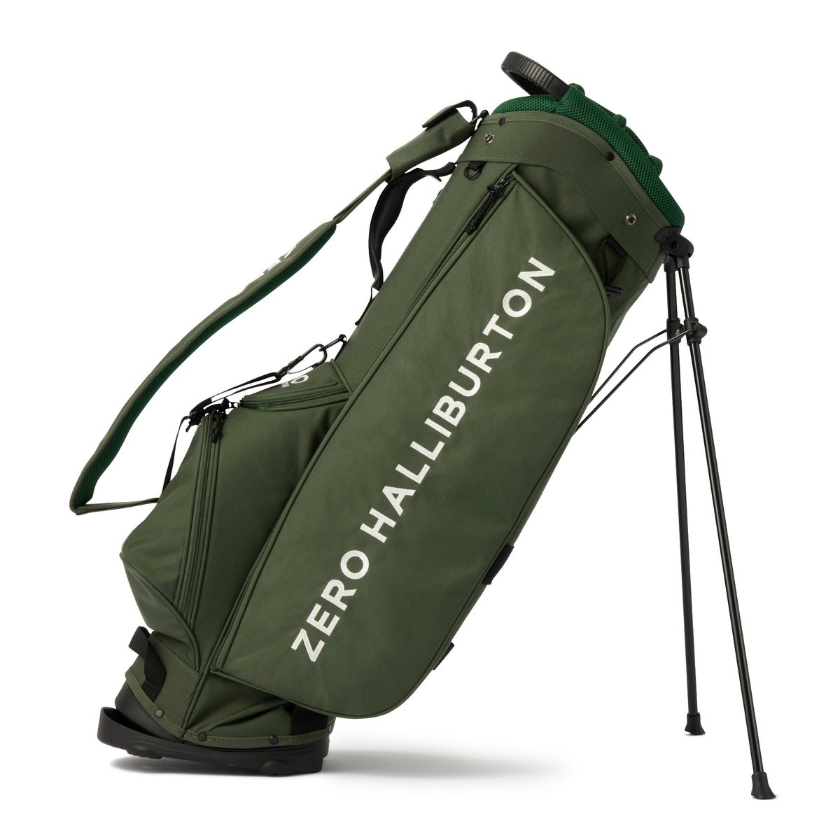 サタデーズゴルフX-PAC オリーブキャディバッグ サタデーズゴルフX-PAC