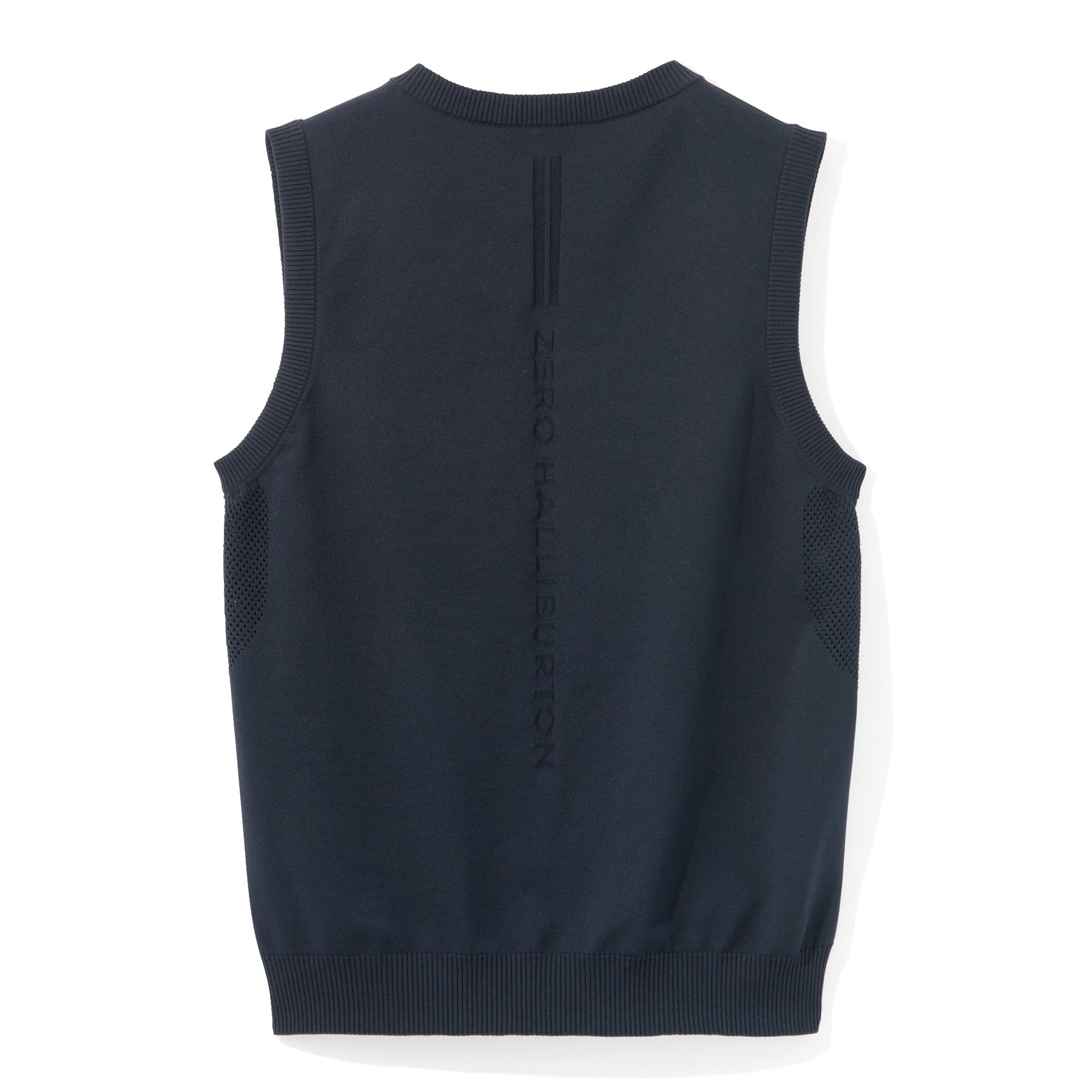 ゼロハリバートン ZERO HALLIBUTON ZHG-A30a | Wholegarment Knit Vest
