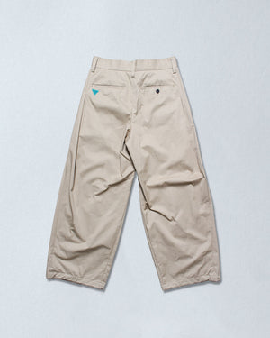 ツータックワイドチノスラックス – LIBEIRO