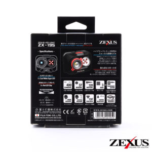 ZX-195 公式限定フリースポーチ付 | ZEXUS公式サイト | ゼクサス