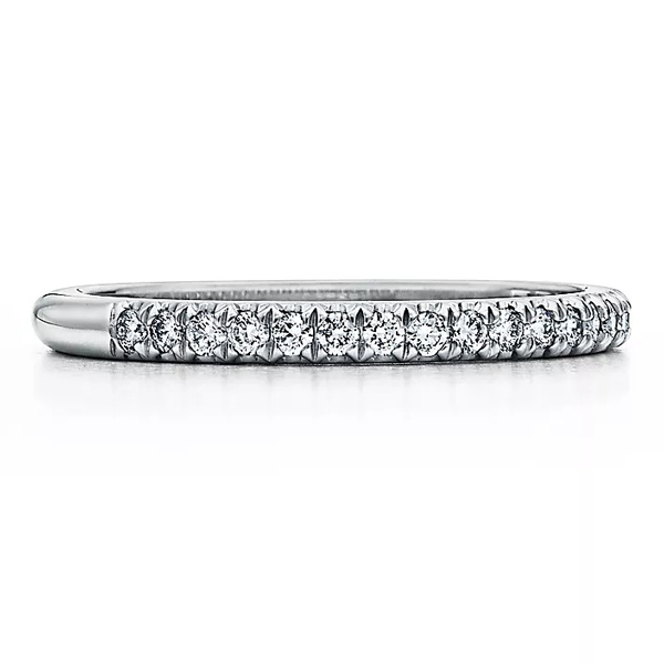 ティファニー ソレスト ハーフ エタニティ リング - Tiffany & Co