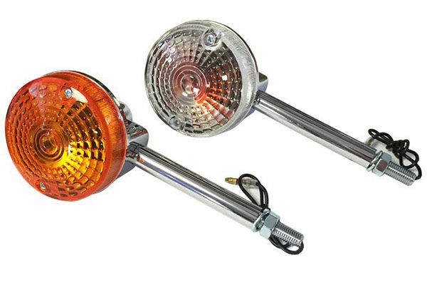 GSウインカー【ロング】鉄ボディ | 旧車バイクカスタムパーツのゼット