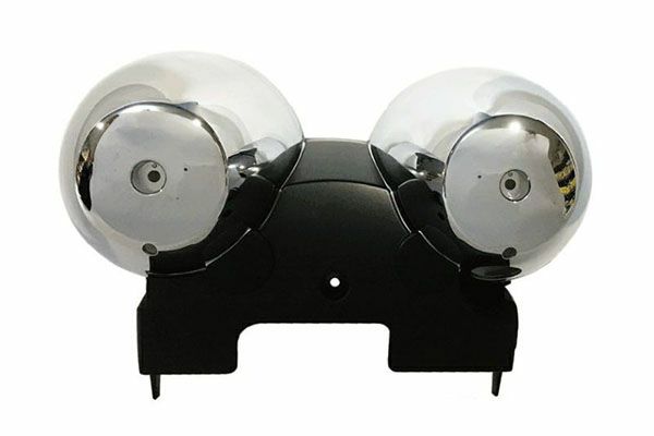 GS400 GS425 RG250 キジマ 刻印入り 廃盤品メッキメーターカバー GS400